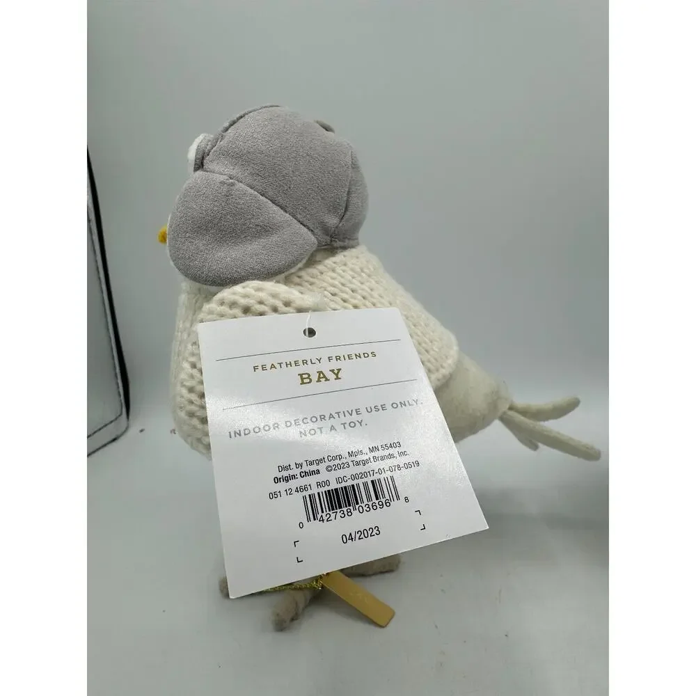Featherly Friends 2023 Target Wondershop Winter Cold Holiday Bay Wafer 2 Birds